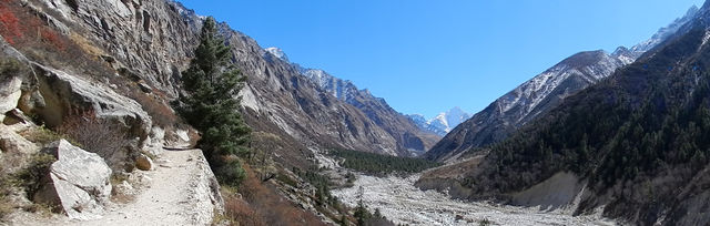 Beautiful himalayas, Gangotri National Park, Uttarakhand, India