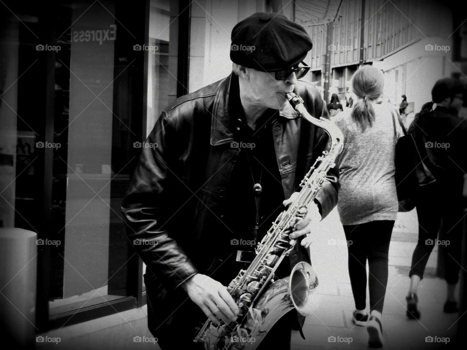 saxophonist