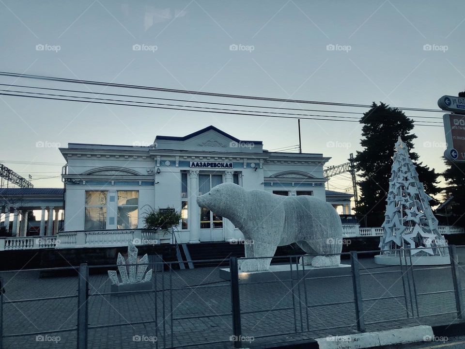 Белый Мишка 