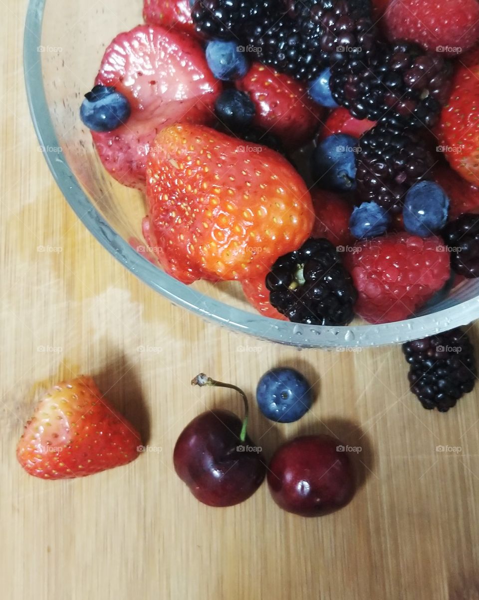 Fresh fruit