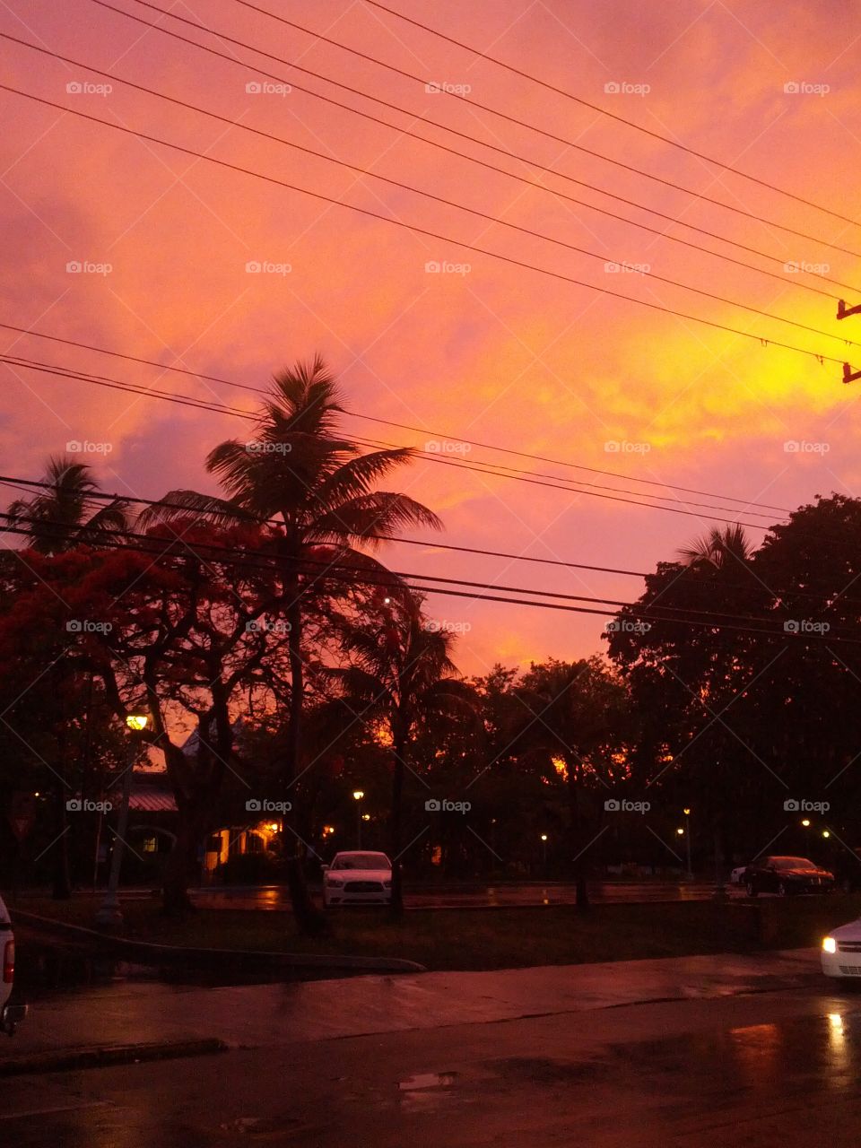 Sunset in Key West