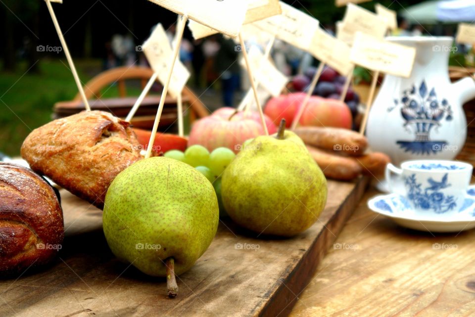 Breakfast fruit