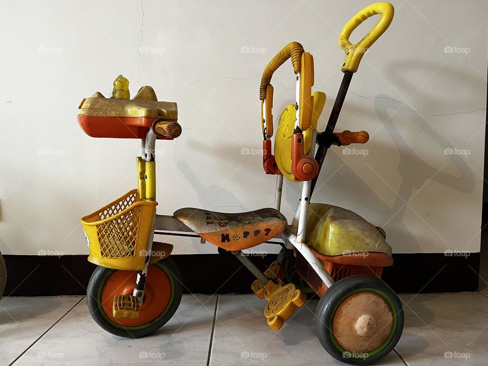Child's bicycle