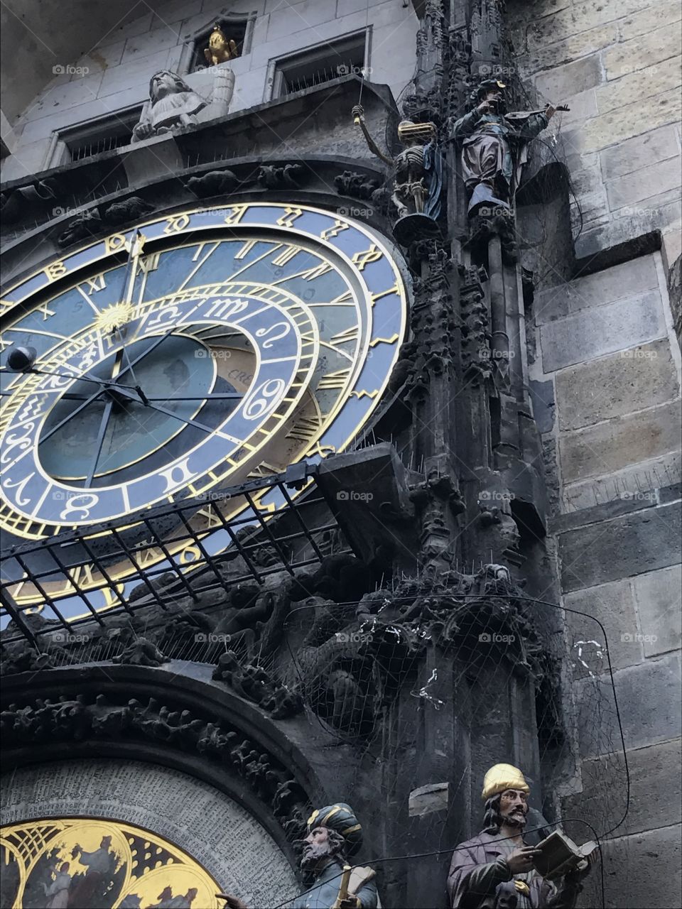 Old town Prague clock