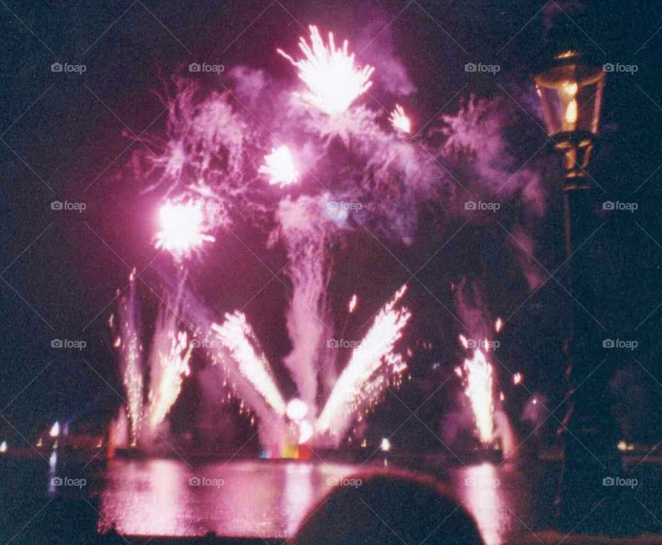 fireworks