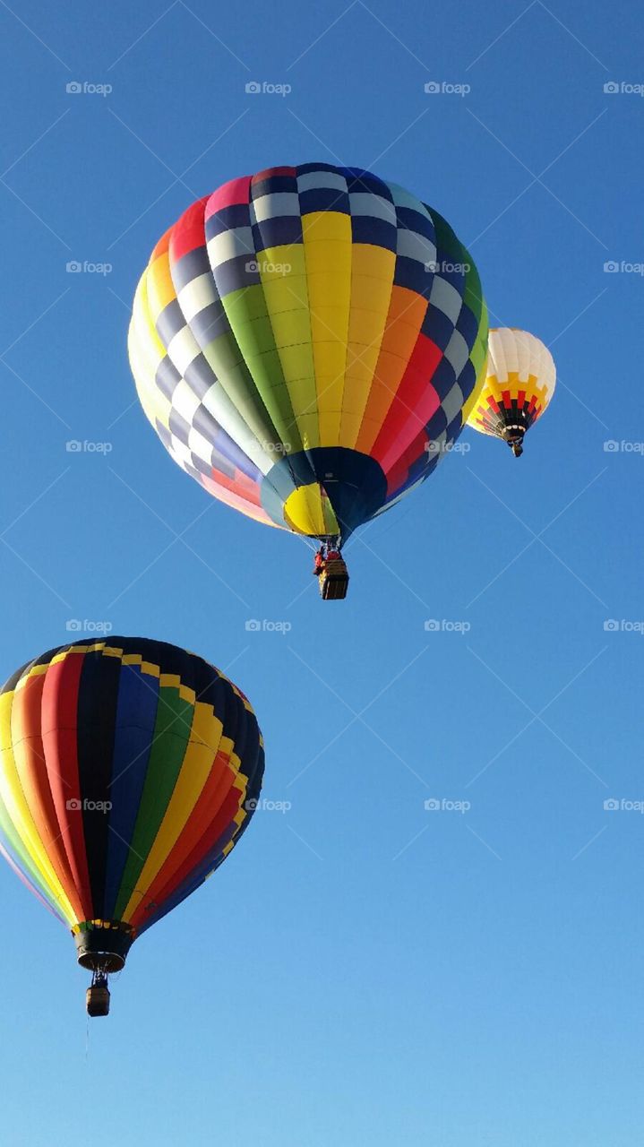 Balloon, Hot Air Balloon, No Person, Airship, Sky