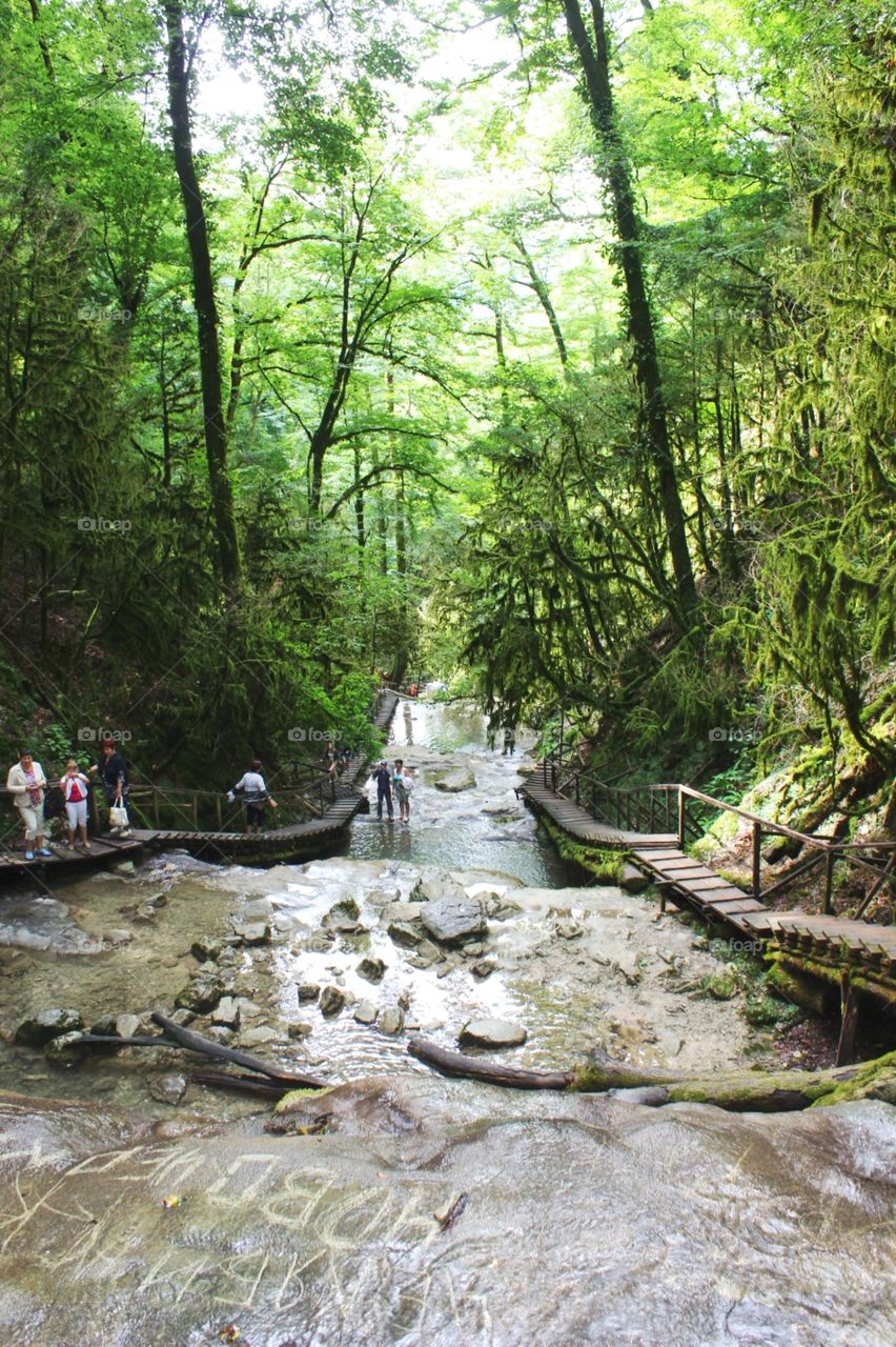 33 waterfalls of Sochi