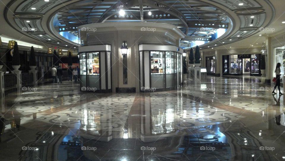 The Round lobby