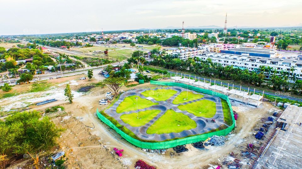 bmx pump track thailand