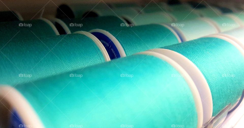 Teal Thread