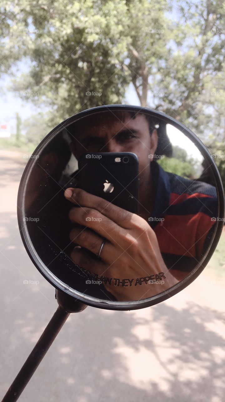 Me and mirror