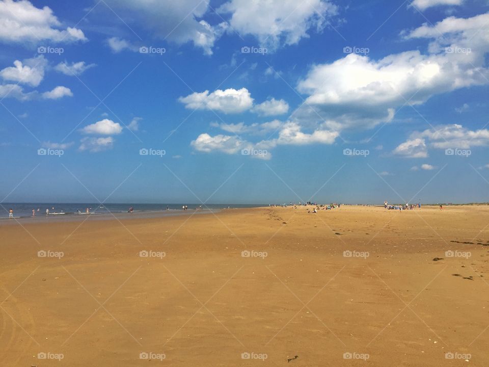 Sand, Water, Beach, No Person, Sea