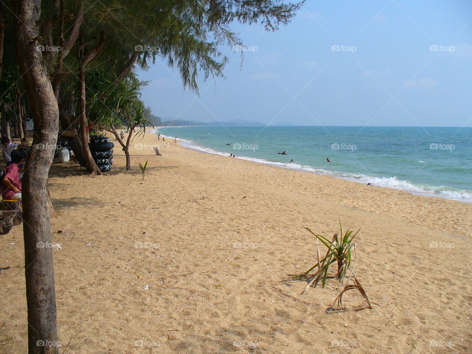 Beach, Sand, Seashore, Tropical, Water