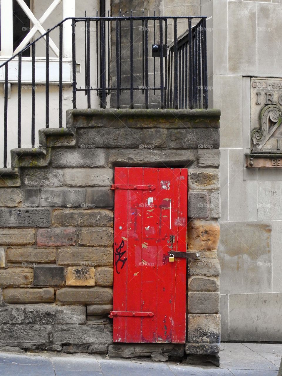 A door in a wall