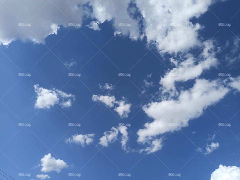 lindo céu sky clouds nuvens ceu azul branco nuvem alto high cloud beautifull scene scenery 2