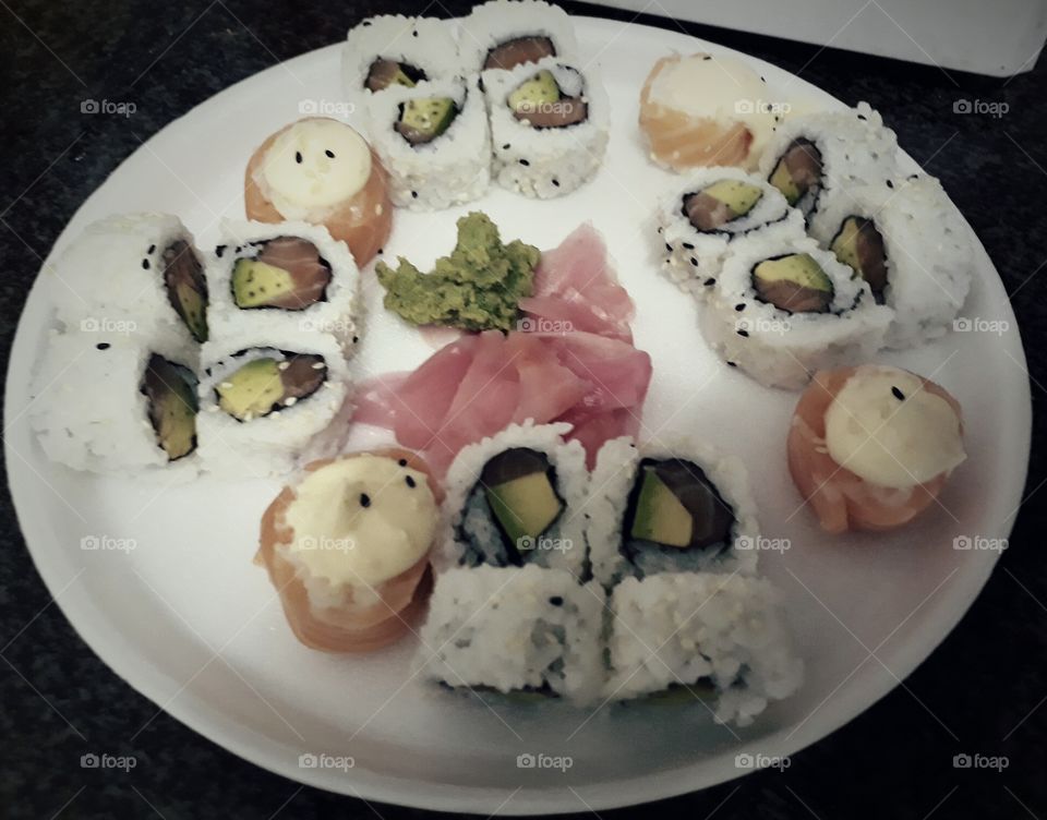 Sushi for supper