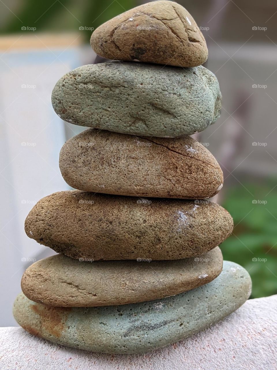 stacking stones🪨👈😅