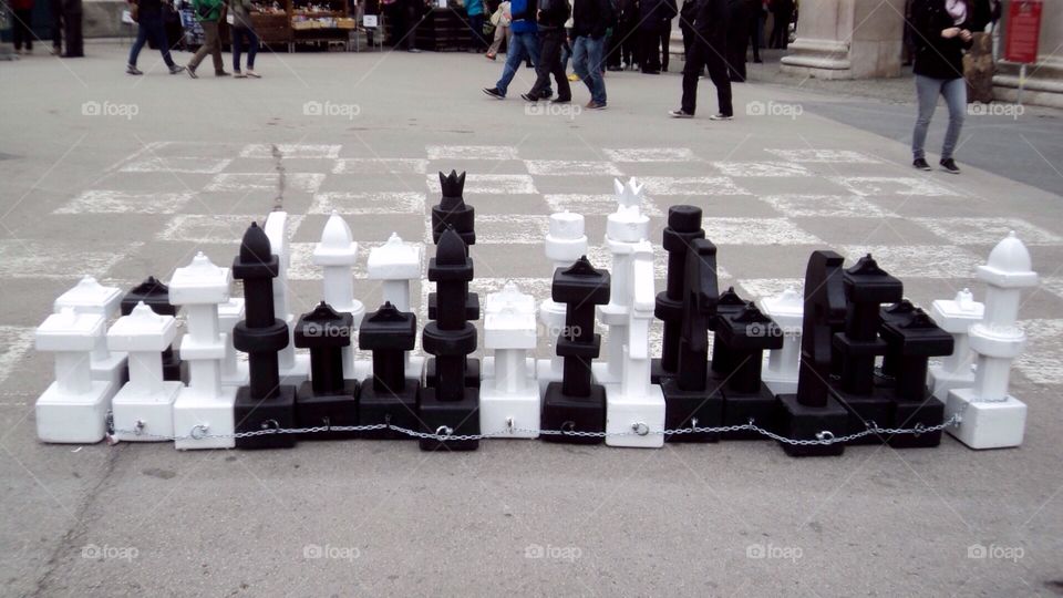 Big Street Chess 