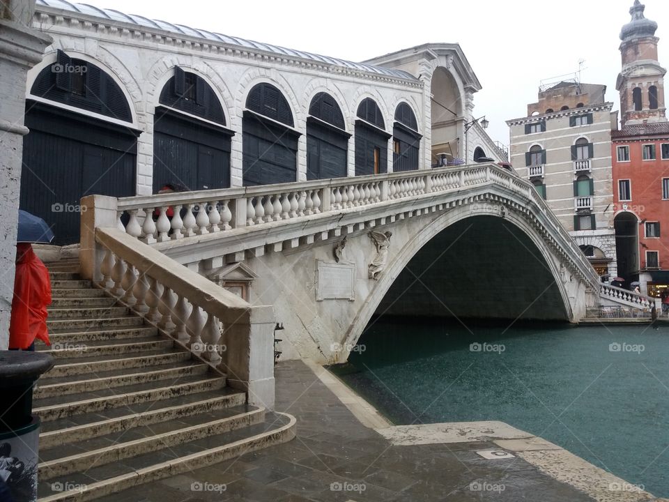 Rialto bridge. Venice