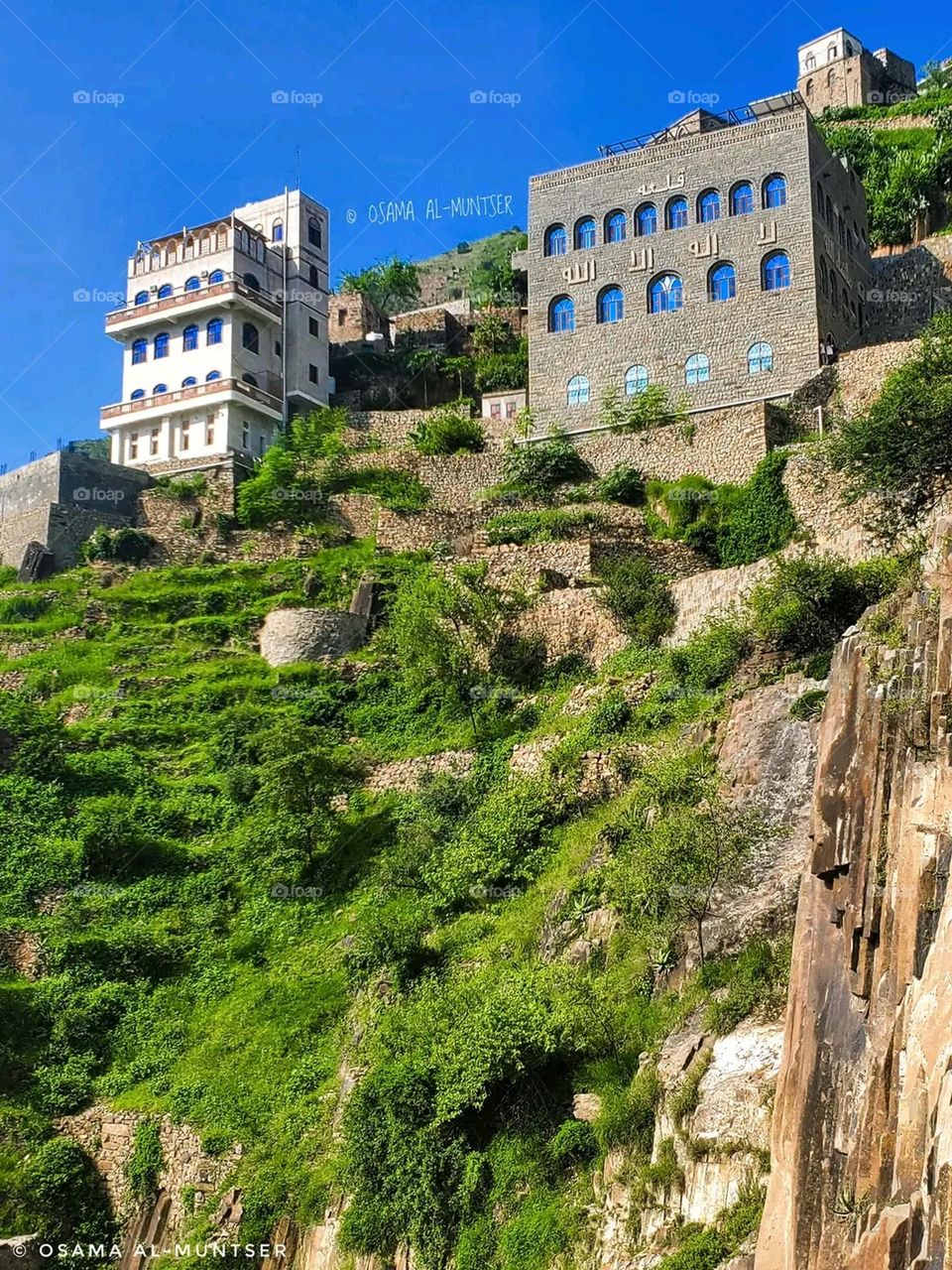 A very beautiful picture, and there is no better picture than it. There is no better picture of green herbs and colorful, red and white roses than it. Glory be to God, the natural and picturesque view, and there is no more wonderful picture than it.