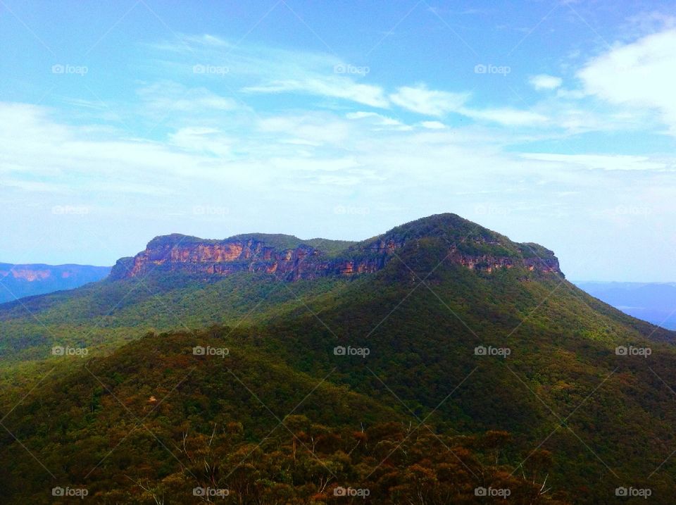 Mount Solitary, Blue Mountains Australia 