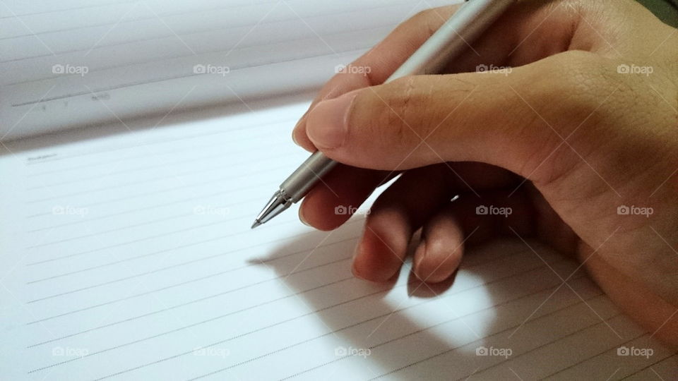 Pen & paper | signature 