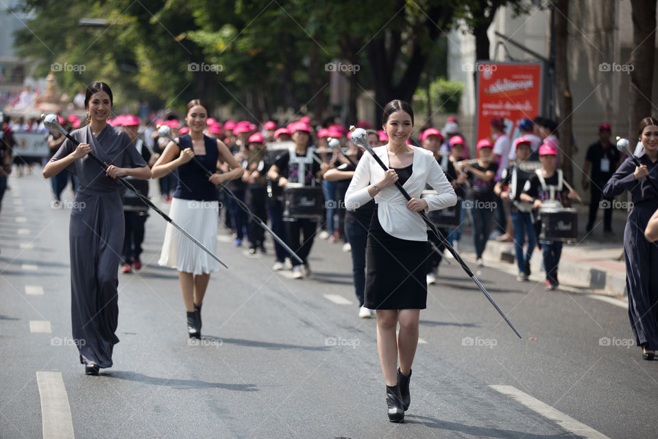 Drum major parade 