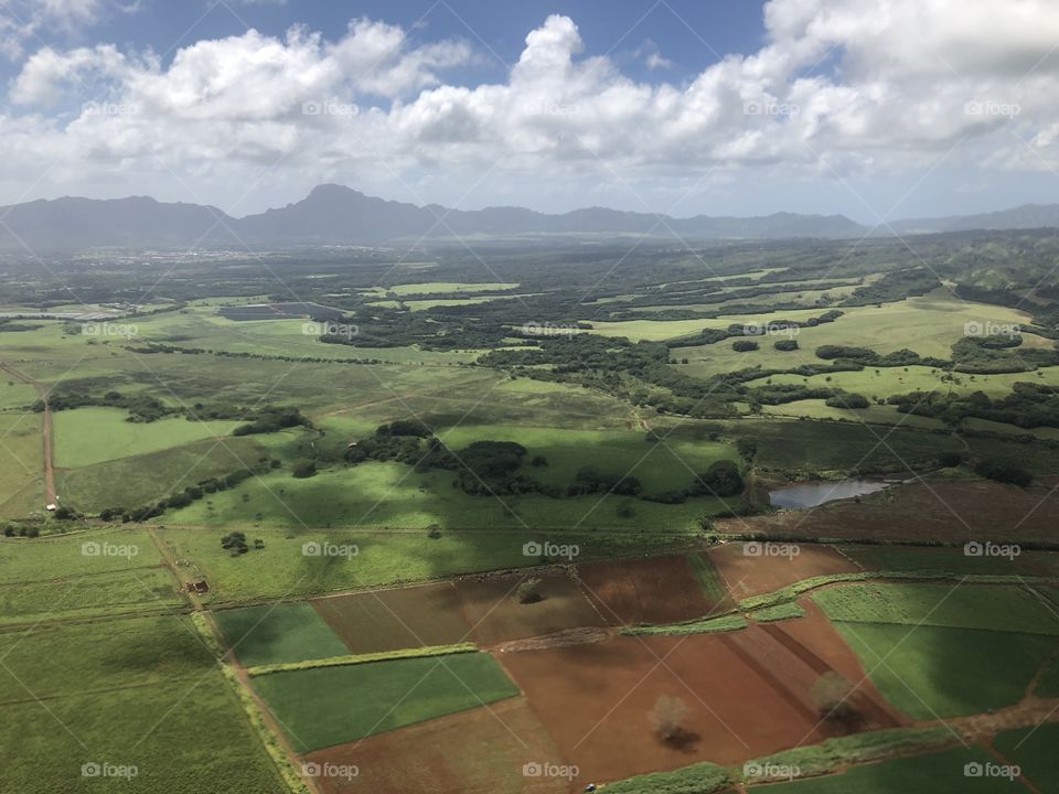 Kauai From The Sky via Helicopter Tour In Hawaii