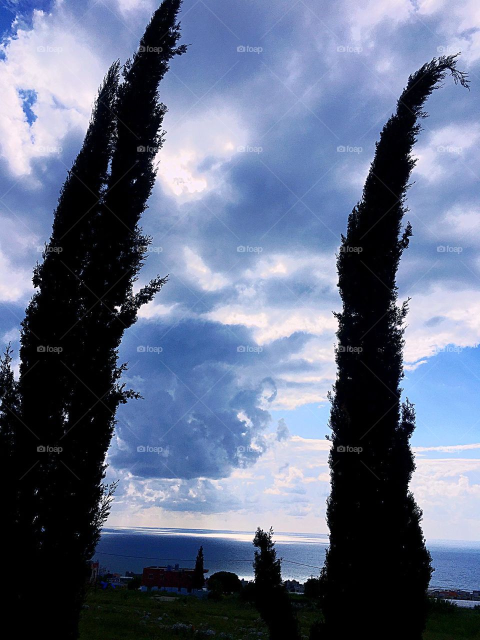 The weather is volatile