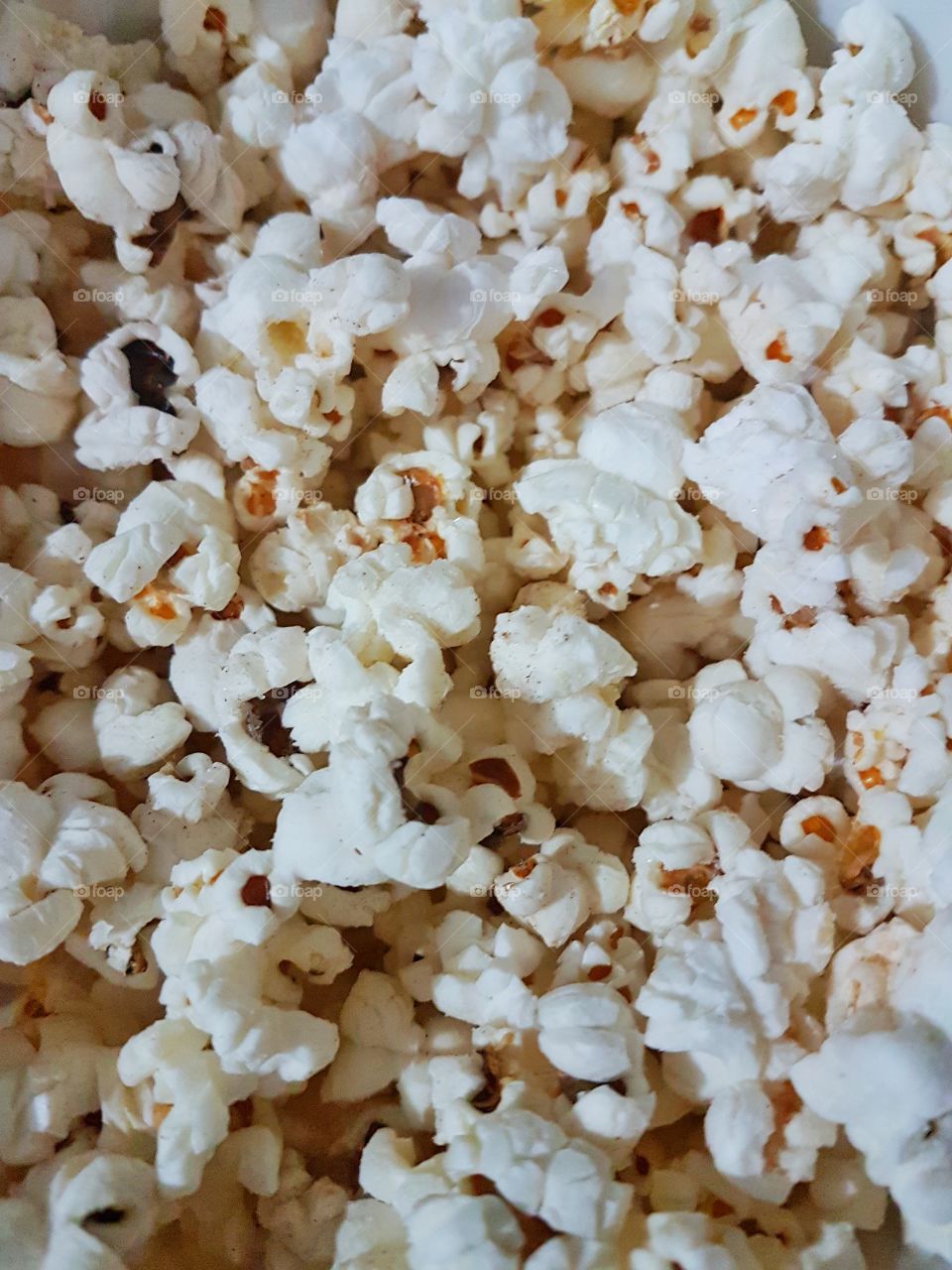 Lot of popcorn