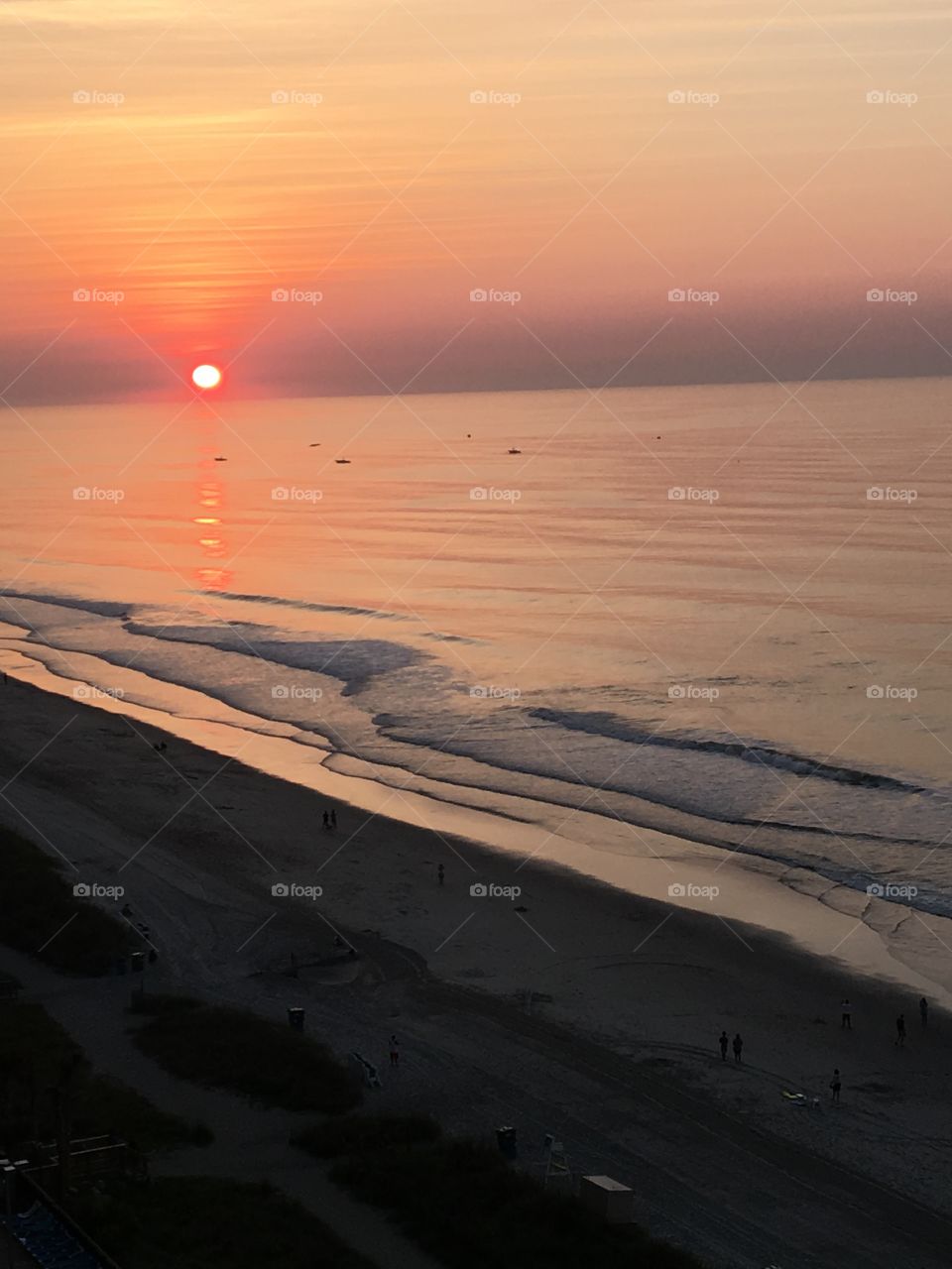 Beautiful Ocean Sunrise