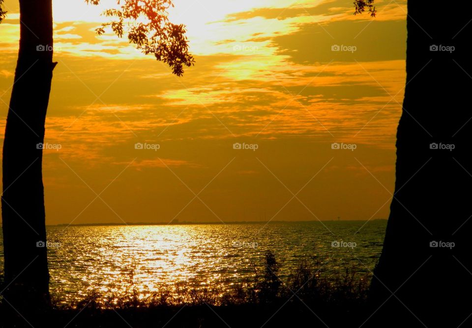 Sunset Choctawhatchee Bay