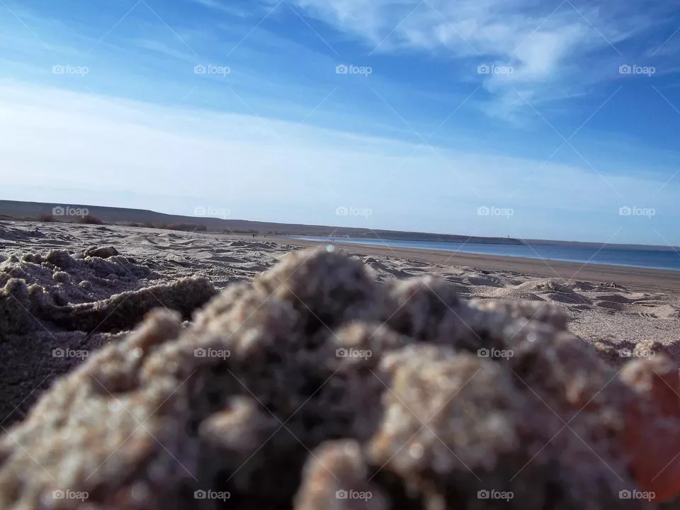 Sand