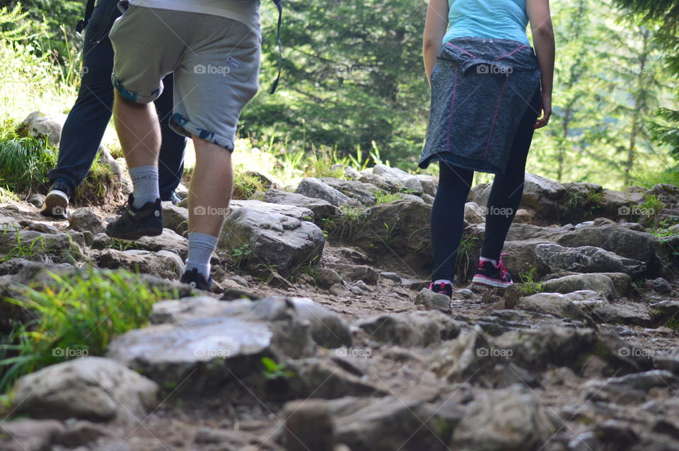 Hiking trails Tatra Mountains in Poland