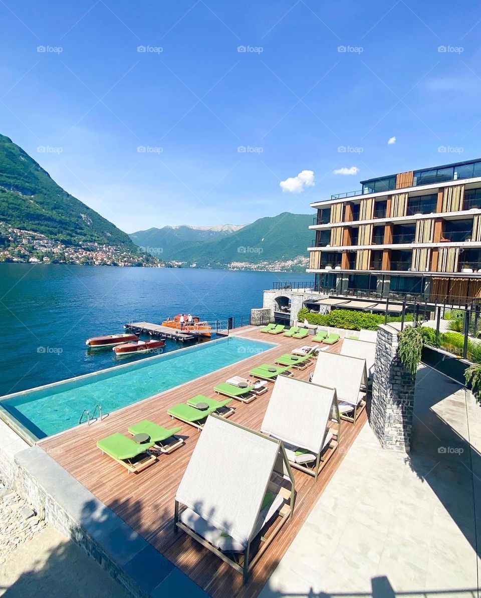 Hotel in Lake Como, Italy
