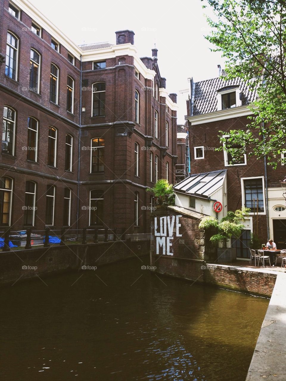 Finding Love in Amsterdam