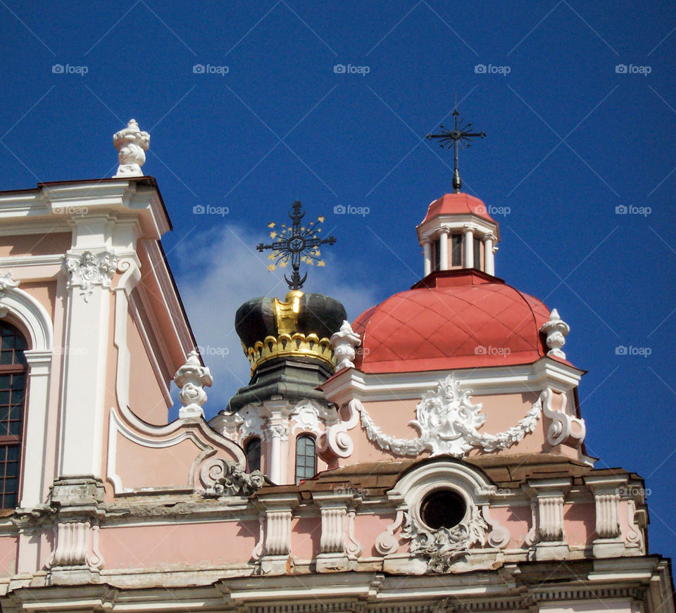 church in Vilnius, Lithuania