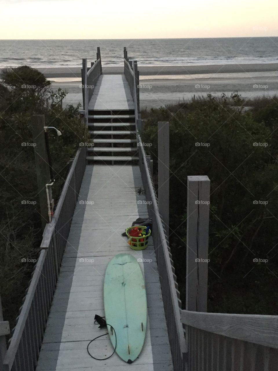 Stairway to the Beach