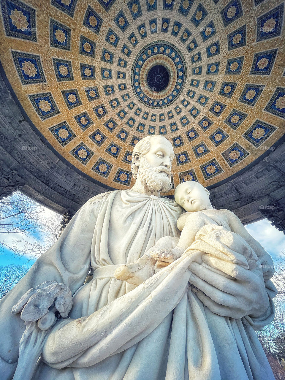 Temple at Mountain Grove Cemetery 