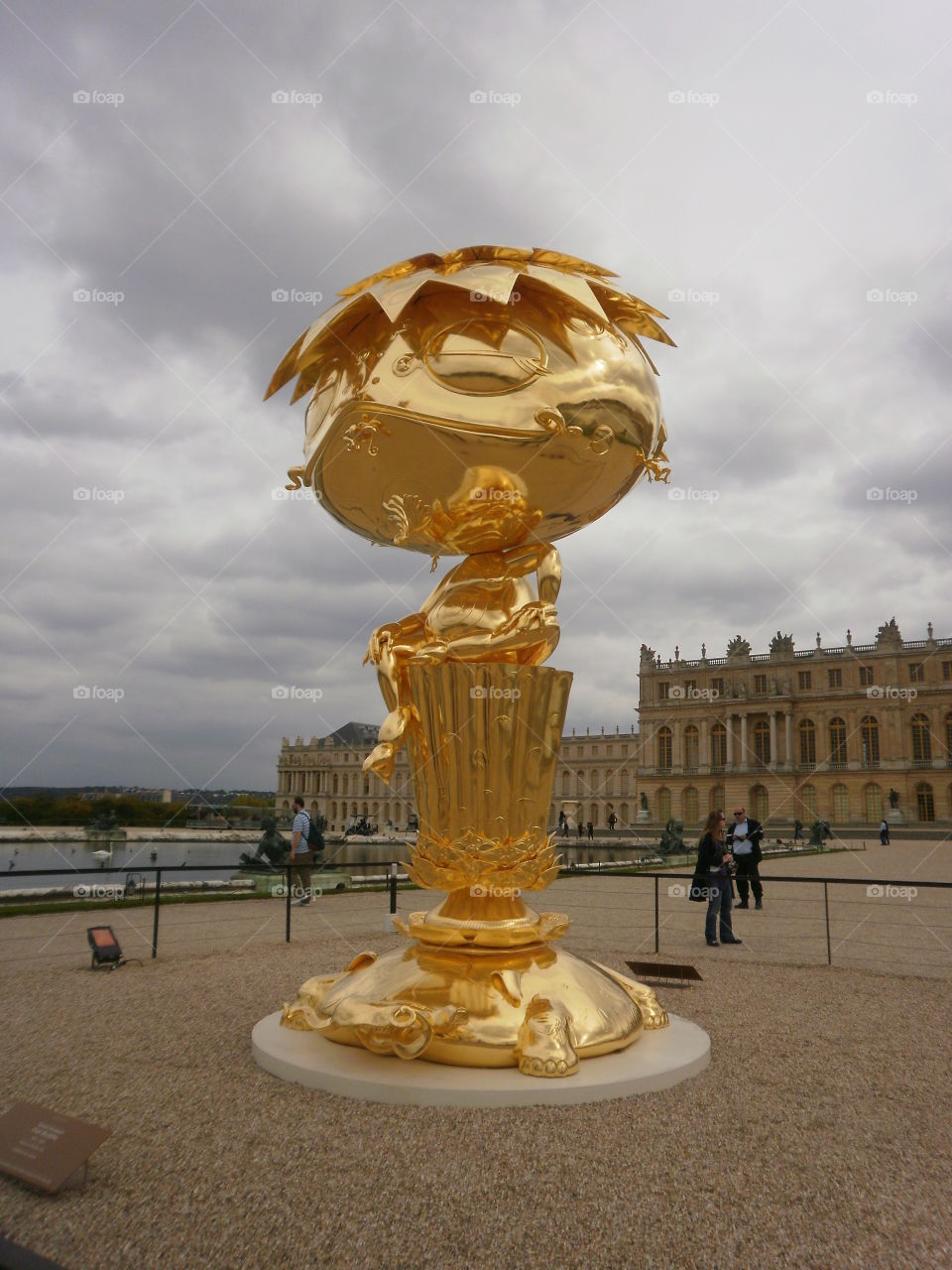 Sculpture in Versailles