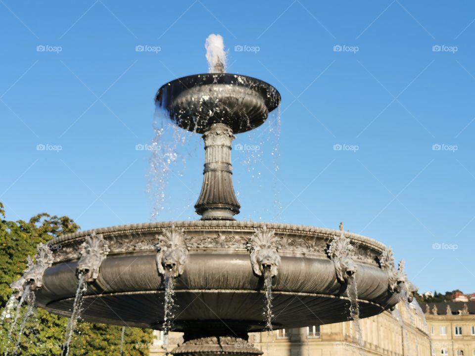 Fountain in Stuttgart