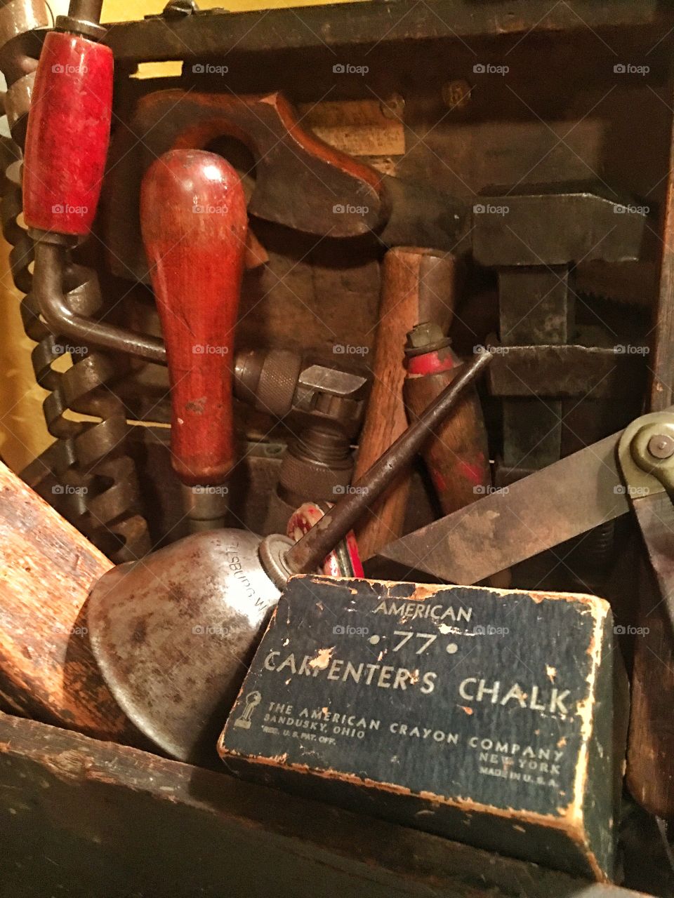 Old tools