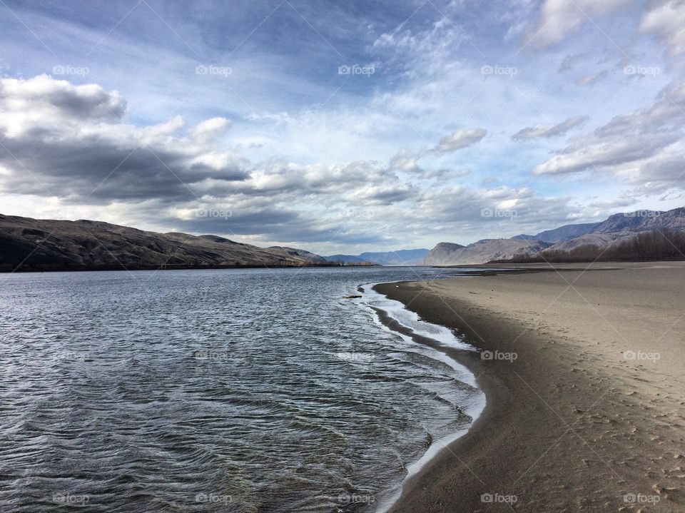 Beautiful empty beach! 