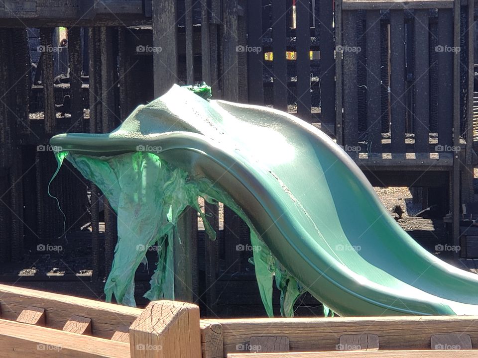 melting slide