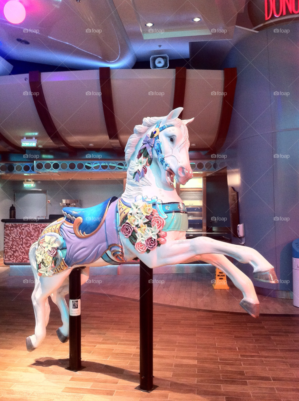 carnival oasis of the seas horse model by jamez870
