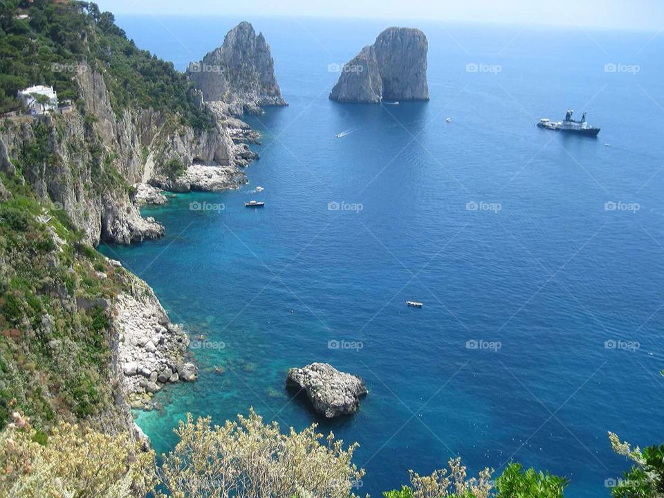 Capri Italy Overlook