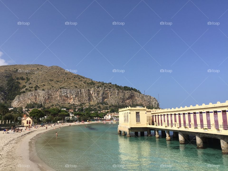 Beach Sicilie