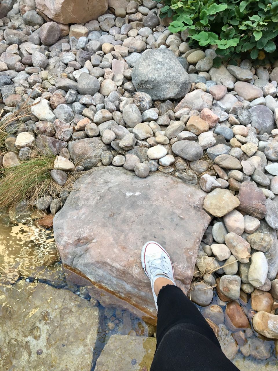 Rocks, water, nature 