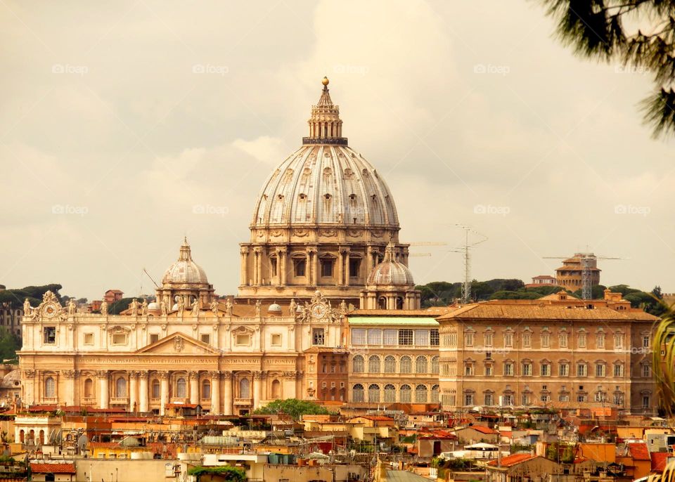 view of Saint PeterVatican