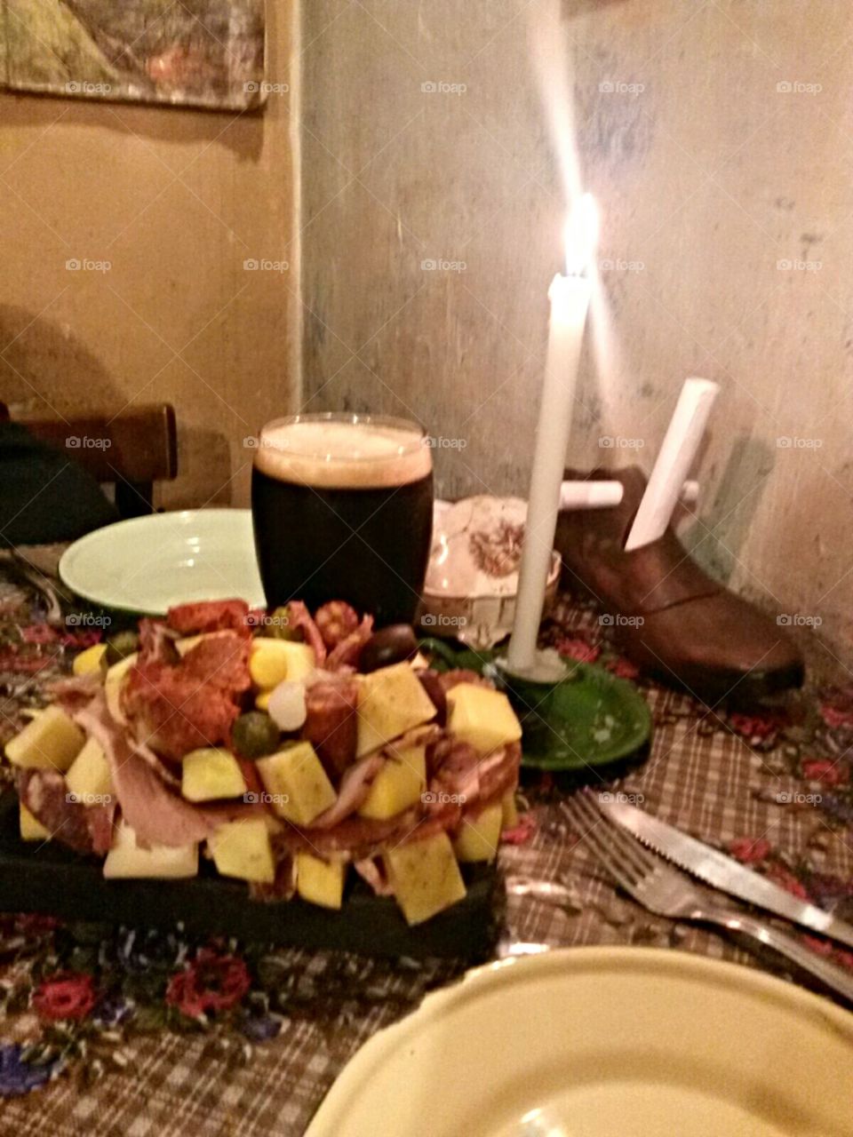 Ham and Cheese . Picada